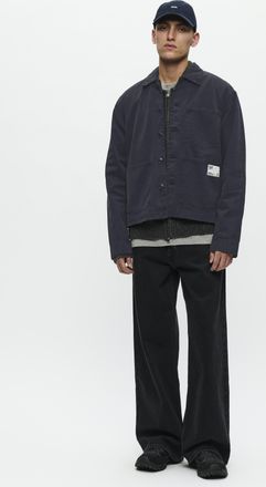 Wood Wood Jas WWStefan Casual fit black