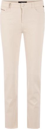 Marc Cain Silea Jeans - Dames - Slim Fit Jeans - Beige - 3XL - Katoen - Jeans