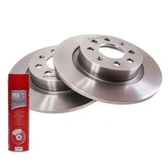 OEM Discos De Freno Traseros 24011003231-pcs-ms 2 Piezas