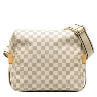 Louis Vuitton Pre-owned Cross Body Bags, female, White, Size: ONE SIZE Pre-owned Leather louis-vuitton-bags