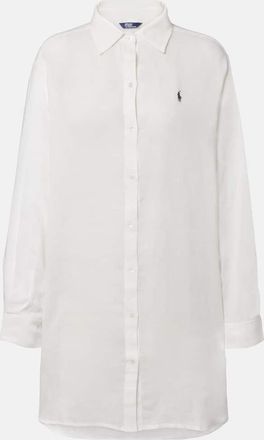 Polo Ralph Lauren Oversized linen and cotton shirt
