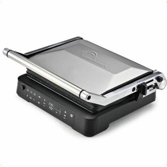 Little Balance Little Balance Grill Carne 8734 Negro Aluminio 2000w