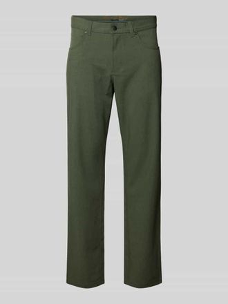 Christian Berg Comfort Fit Hose mit Eingrifftaschen in Schilf, Gr&ouml;&szlig;e 32/30
