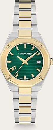 Ferragamo Women Ferragamo Edge Lady watch Green