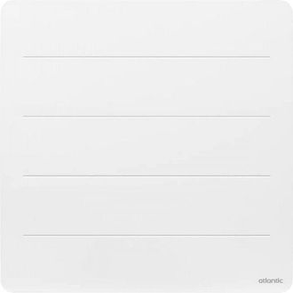 Atlantic Radiador Nirvana Neo 750w, H.600 X A.452, Modelo Horizontal