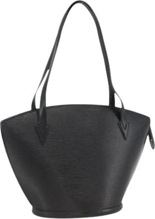 Louis Vuitton Pre-owned Shoulder Bags, female, Black, Size: ONE SIZE Pre-owned Shoulder Bag