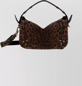 Jerome Dreyfuss pepito s shoulder bag with adjustable strap
