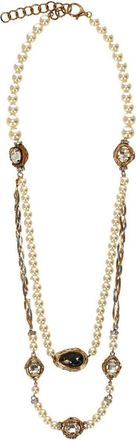 Weekend by Max Mara COLLANA OMBROSA BIANCA MAX MARA WEEKEND