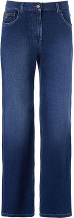 Mart Visser Livia Denim Broek Denim Dark