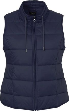 Via Appia Due Gewatteerd Gilet - Heren - Bodywarmers - Blauw - 2XL - Jassen