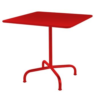 Schubiger M&ouml;bel Metall-Tisch Rigi