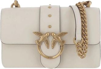 Pinko Mujer, Bolsos, Blanco, Talla: ONE Size