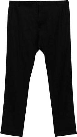 Label Under Construction Pantaloni con cavallo basso - Nero