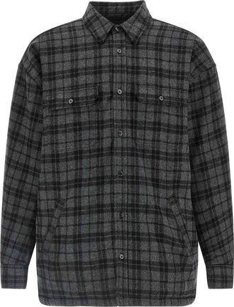 Willy Chavarria Padded Overshirt