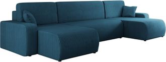 Mirjan24 Mobilier1 - Sof&aacute; Rinconero Shelton 103, Poso 05, Funci&oacute;n De Descanso, Almacenaje, 312x145x82cm, 0