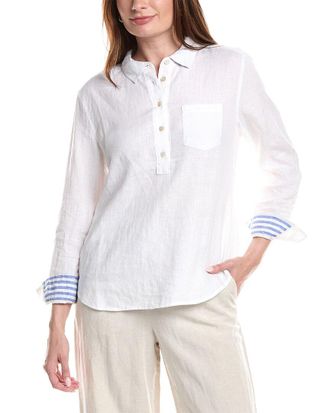 Tommy Bahama Coastalina Popover Linen Shirt