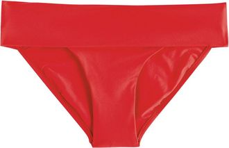 Melissa Odabash Brussels Bikini Briefs - Red - 42 (UK10 / S)