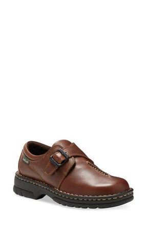 Eastland Syracuse Monk Strap Shoe in Brown at Nordstrom Rack, Size 9.5
