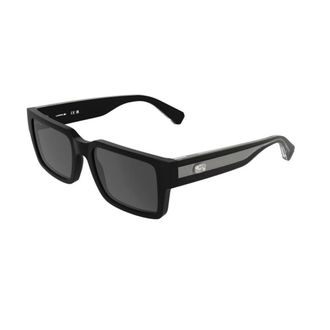 Lacoste Rectangle Sunglasses - male - Lacoste - Sunglasses - Black - 55 MM - Accessories