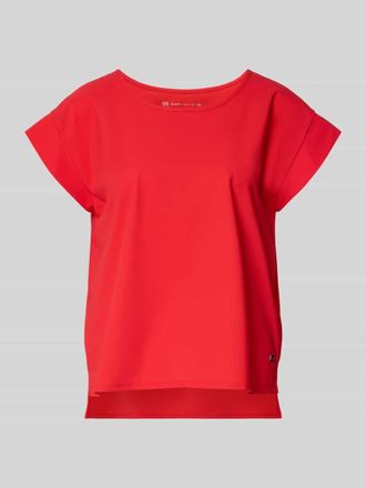 Raffaello Rossi Raffaello Rossi T-Shirt mit Rundhalsausschnitt in Rot, Gr&ouml;&szlig;e 38