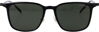 Montblanc Squared Sunglasses Mb0354 S 001