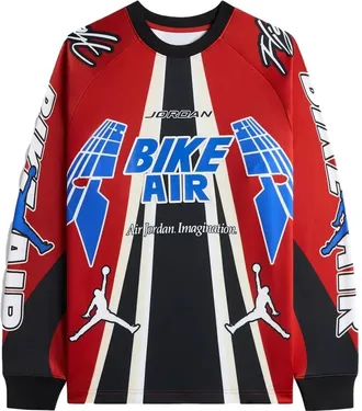Nike Jordan x Nigel Sylvester BMX sweater met lange mouwen - Rood