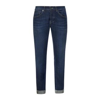Dondup Slim-fit Jeans - male - Dondup - Slim Fit Jeans - Blue - W34 - Jeans