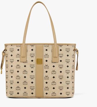 MCM Reversible Liz Shopper In Visetos