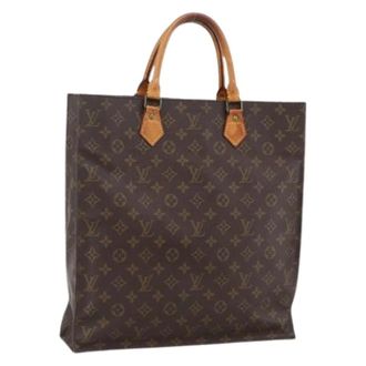 Louis Vuitton Pre-owned Tote Bags, female, Brown, Size: ONE SIZE Pre-owned Vintage Tote Bag