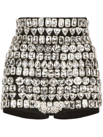 Dolce & Gabbana Slip a vita alta KIM DOLCE&GABBANA - Nero
