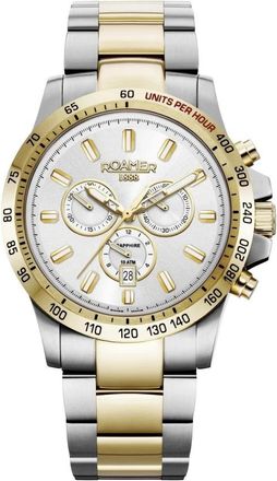 Roamer Rimini - Heren - Horloges - Grijs - ONE Size - Accessoires