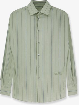 Maison Margiela Camicia in cotone a righe - MM6 MAISON MARGIELA - gender_Woman