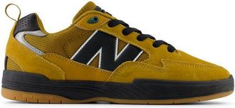 New Balance Unisex NB Numeric Tiago Lemos 808L in Marrone/Nero, Pelle Scamosciata/Rete, Taglia 40.5
