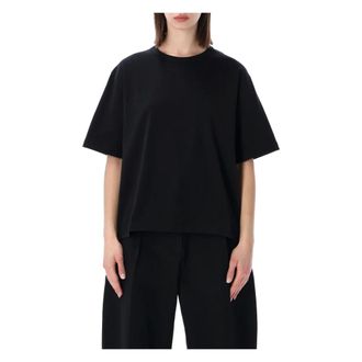 STUDIO NICHOLSON T-Shirts, female, Black, Size: 2XS Lee T-Shirt