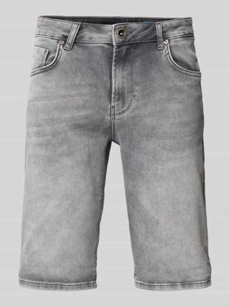 Cars Jeans Jeansshorts im 5-Pocket-Design Modell FLORIDA in Silber, Größe XL