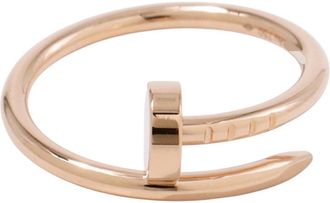 Cartier Pink Gold Pink Gold (18K) Band Ring (Pre-Owned)