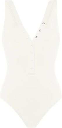 Eres Costume intero Icône a coste - Bianco