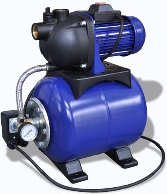vidaXL Bomba De Jard&iacute;n El&eacute;ctrica 1200w Azul Vidaxl