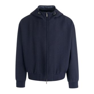 Emporio Armani Hombre, Chaquetas, Azul, Talla: L