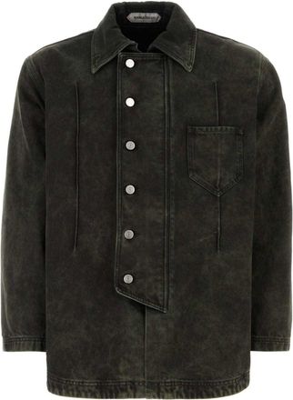 Namacheko Manni shirt - men - Fabric - M - Black