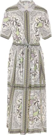 Tory Burch Cinched Zip Dress