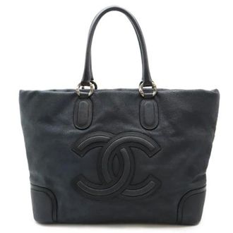 Chanel Bolso Tote Vintage Pre-owned - Pre-owned - Mujer - Negro - ONE SIZE