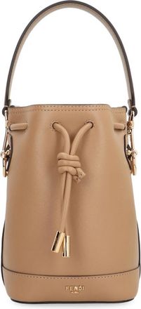 Fendi Bucket Bags - Dames - Schoudertassen - Beige - ONE Size - Tassen