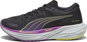Puma (WMNS) PUMA Deviate Nitro 2 Black Purple Pop 379135-02