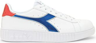 Diadora Eco-Leren Sneakers - Dames - Sneakers - Wit - 36 EU - Leer - Schoenen