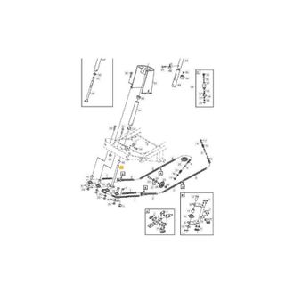 STIGA Sports Piantone Sterzo Originale Stiga - 1134-2821-04