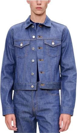 A.P.C. A.p.c., Uomo, Giacche, Blu, L, new