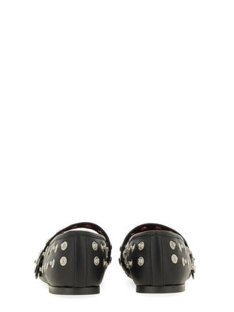 Stella McCartney Dancer Ryder Flat - Black
