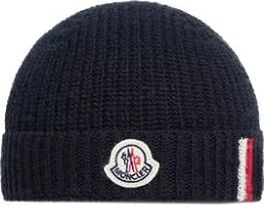 Moncler unisex, Accessoires, Blauw, Maat: 3XS