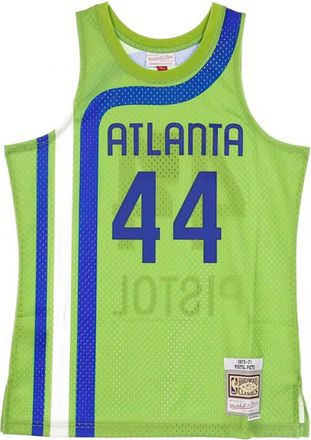 Mitchell & Ness NBA Swingman Jersey Atlanta Hawks 1970-71 Pete Maravich SMJYSB19028-AHAGNLT70PMA